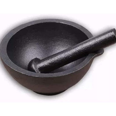 Lifespace Cast Iron Mortar & Pestle