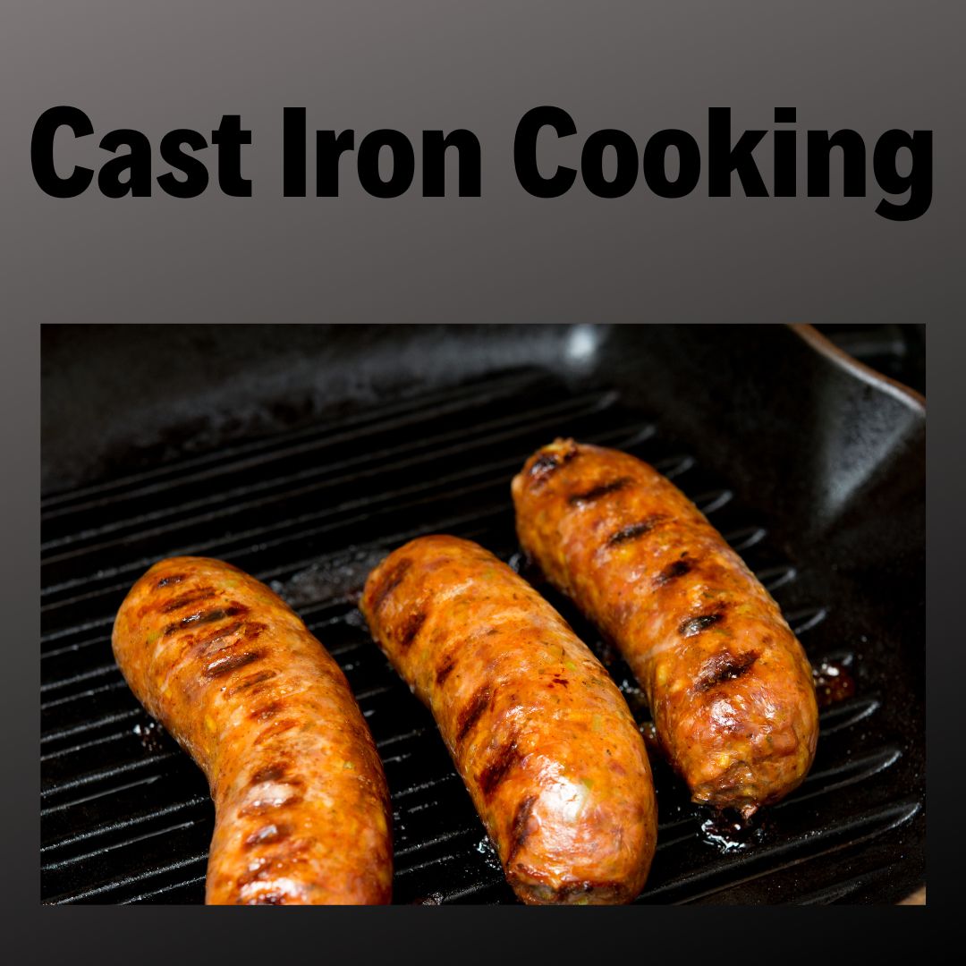 Lifespace Cast Iron Square Griddle Pan - 10"