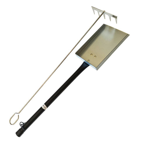 Lifespace Coal Scoop & Rake Bundle Combo Pack