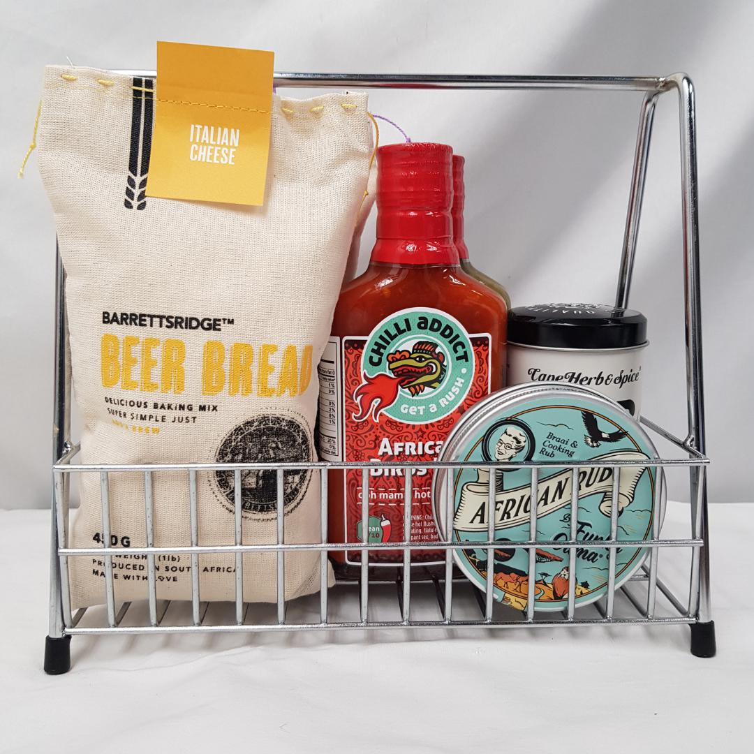 Lifespace Condiment Basket - Chrome - Lifespace