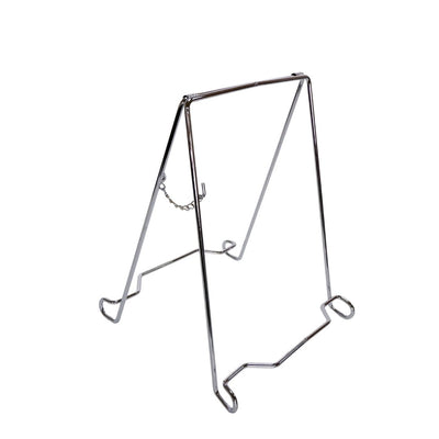 Lifespace Double Sided Live Fire Grid Basket Stand - Chrome