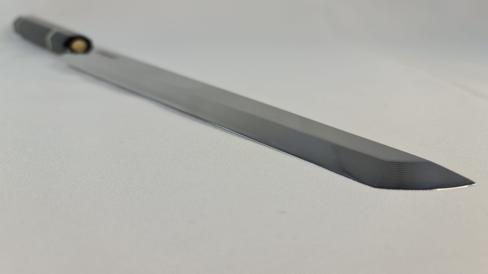 Lifespace Japanese Yanagiba Traditional Damascus Sashimi or Filleting Knife - 10.6 inch Blade