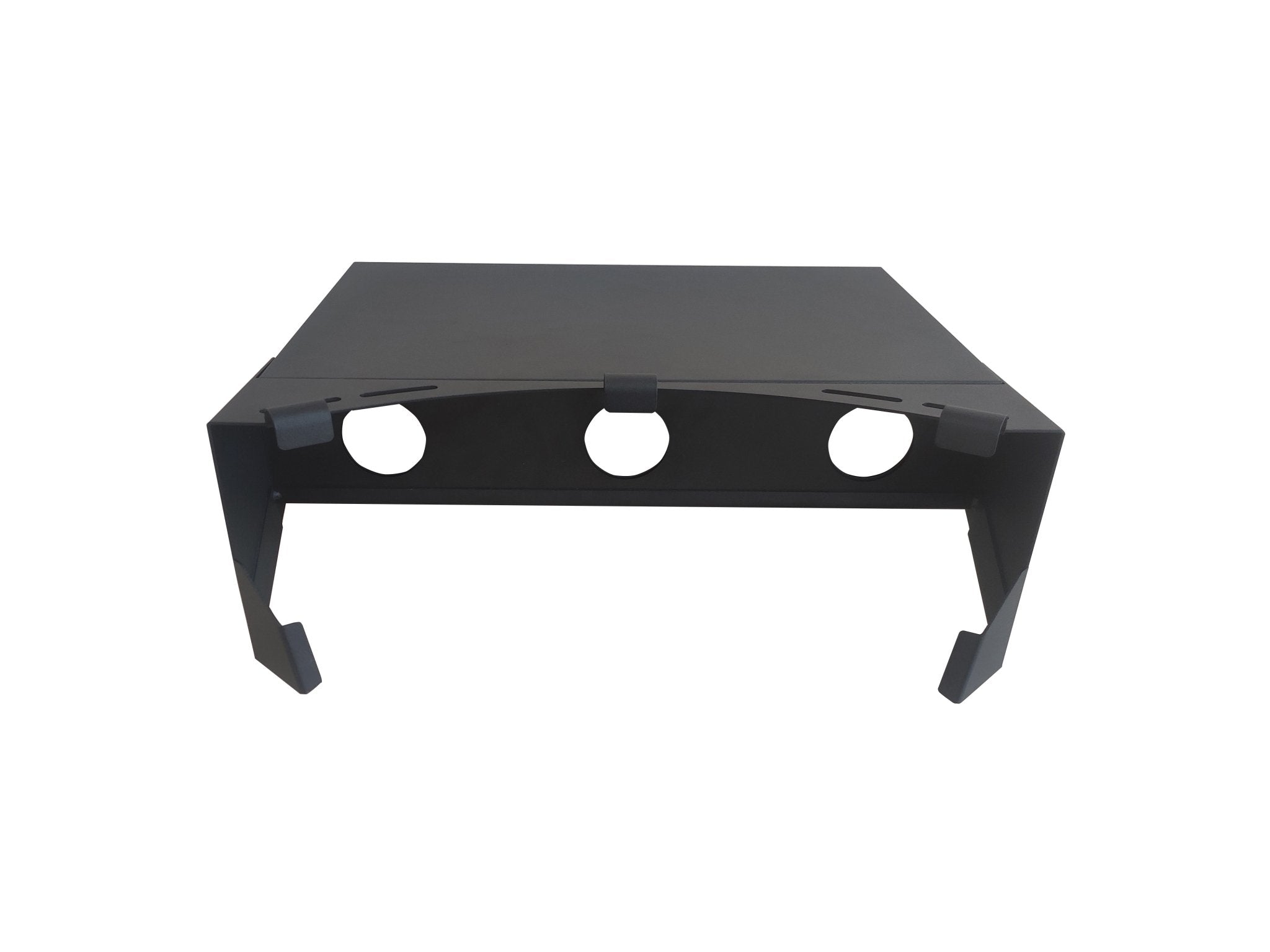 Lifespace Kettle Grill Folding Extension Table with Six Utility Hooks