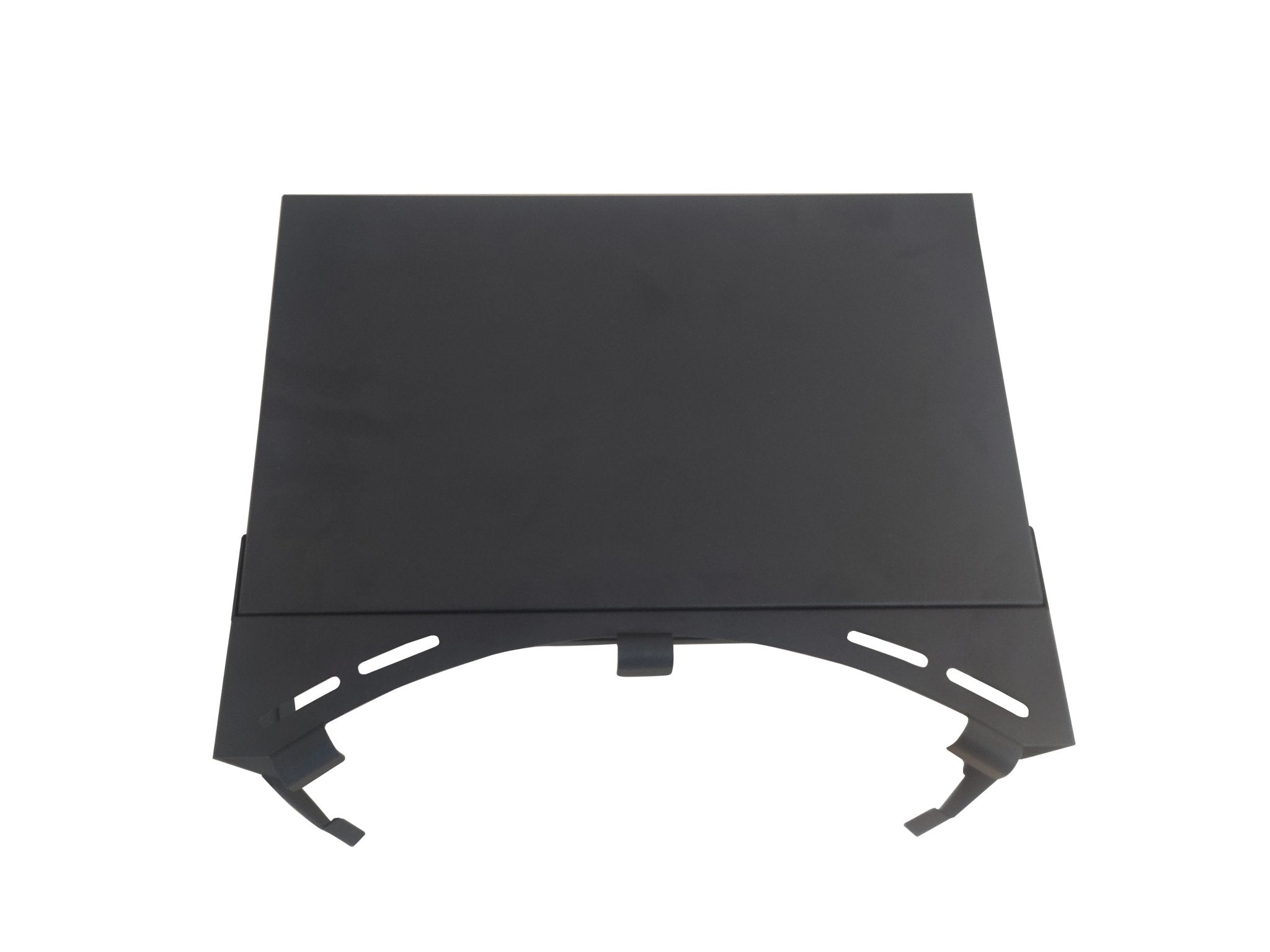 Lifespace Kettle Grill Folding Extension Table with Six Utility Hooks