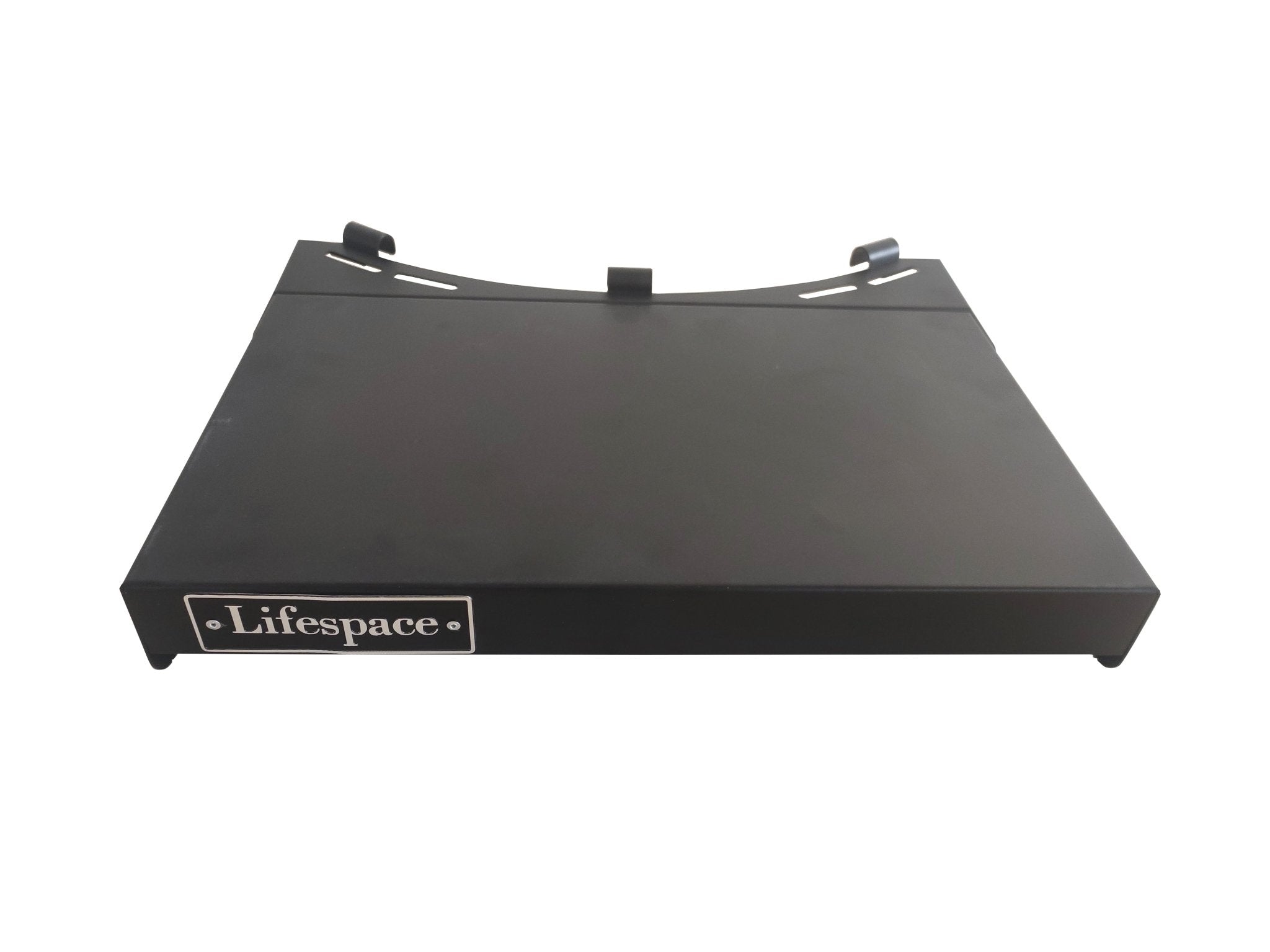 Lifespace Kettle Grill Folding Extension Table with Six Utility Hooks