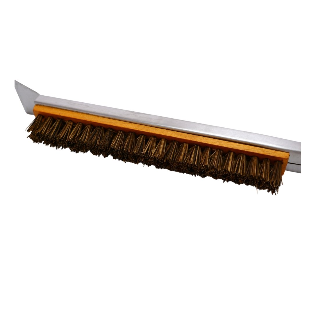 Lifespace Pizza Stone Cleaning Brush with Scraper - Lifespace
