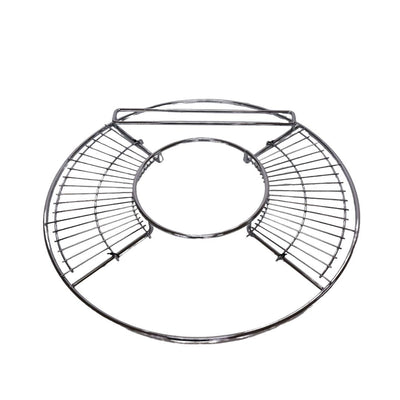 Lifespace Dutch Oven / Pot (Potjie) Ring for 22.5in Kettle Grill with 2 x Side Grids
