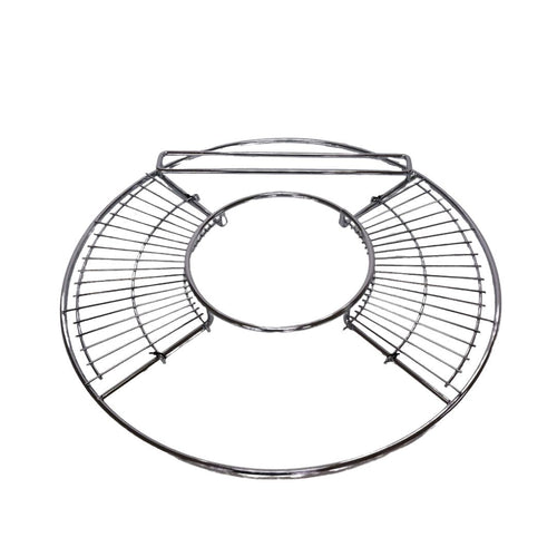 Lifespace Dutch Oven / Pot (Potjie) Ring for 22.5in Kettle Grill with 2 x Side Grids