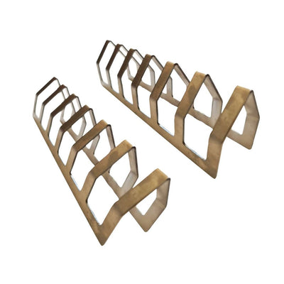 Lifespace Premium Stainless Steel Tjop / Chop Rack - 6 Slot - Lifespace