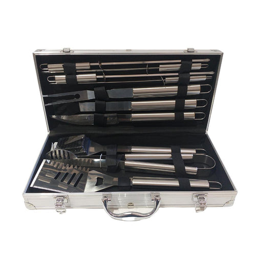 Lifespace Premium 11-Piece Live Fire Grill & BBQ Tool Set