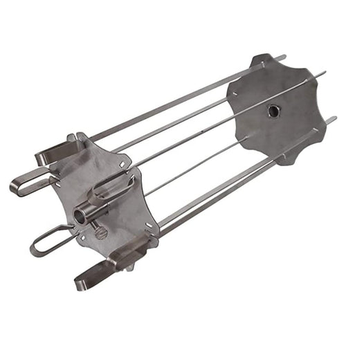 Lifespace Spit Roast Grill Skewer Set