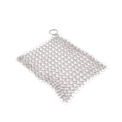 Lifespace Stainless Steel Cast Iron Cookware Chainmail Scrubber