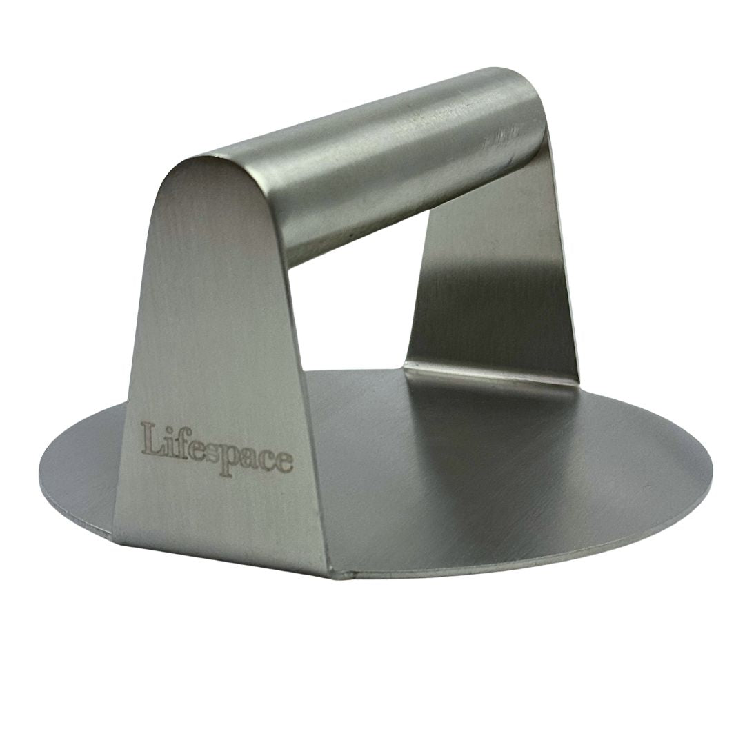 Lifespace Stainless Steel Smash Burger Grill Press - 7 VARIANTS AVAILABLE