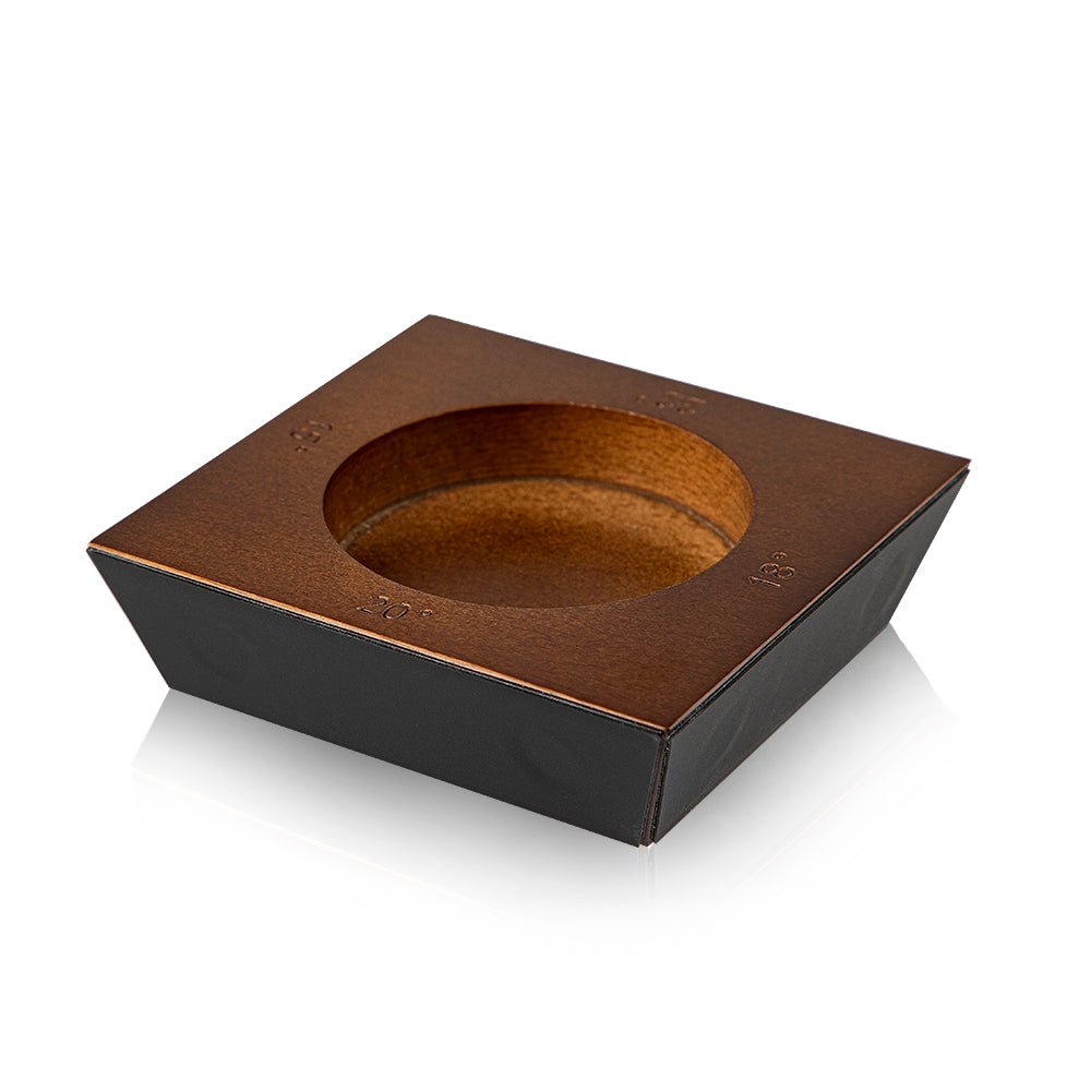 Lifespace Walnut Rolling Knife Sharpener — Diamond & Ceramic, 4 Angles, Gift Box