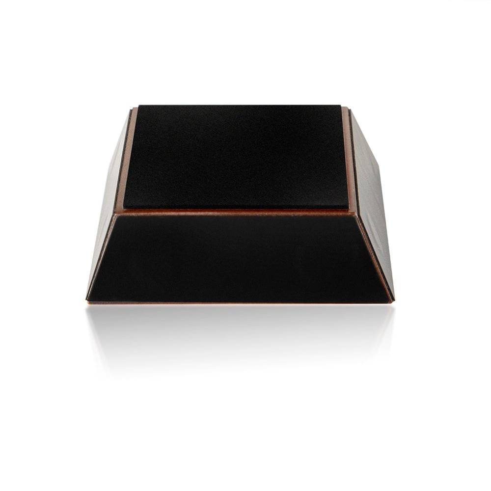 Lifespace Walnut Rolling Knife Sharpener — Diamond & Ceramic, 4 Angles, Gift Box