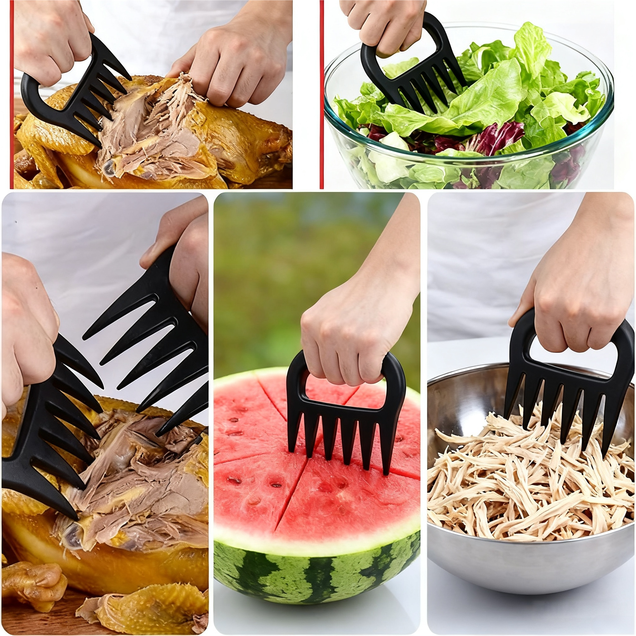 Lifespace Quality Meat Shredding Bear Claws